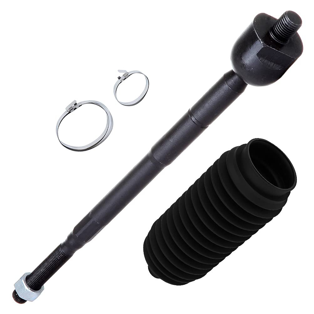 Front Inner Tie Rod End And Steering Rack Boot Kit Ev401 For Nissan Altima 1998 2001 2 Piece Suspension Set