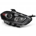 Black Housing Oe-style Projector Headlight Headlamp Assembly For 2013-2016 Dodge Dart Xenon Hid Model Passenger Side 