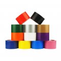 Zhi Jin Colors Vinyl Tape Flagging Tapes Marking Floors Decoration Set For Carpet Edge Electrical Office 60mm X 10 9yd Pack Of 
