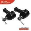 A-premium 4pcs Sway Bar Links Outer Tie Rod Ends Compatible With Hyundai Elantra Dodge Avenger Stealth Chrysler Sebring