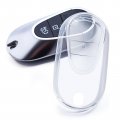 Mihumimo Car Key Fob Cover Case Holder For Mercedes-benz C300 S500 S560 S580 Glc 300 Eqe 350 500 Eqs 450 580 Amg W206 X254 W223 