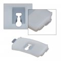 G-plus Truck Body Cab Bed Side Belt Molding Trim Clip 10pcs Compatible With 1973-1979 Ford F100 F150 F250 F350 Pickups