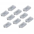 G-plus Truck Body Cab Bed Side Belt Molding Trim Clip 10pcs Compatible With 1973-1979 Ford F100 F150 F250 F350 Pickups