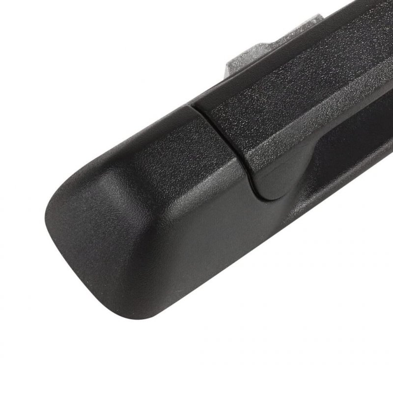 Jeep Grand-cherokee Door Handle 2005 Exterior Front Passenger Side Textured Black Chrome Ch1311135 55394240ah