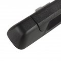 Jeep Grand-cherokee Door Handle 2005 Exterior Front Passenger Side Textured Black Chrome Ch1311135 55394240ah