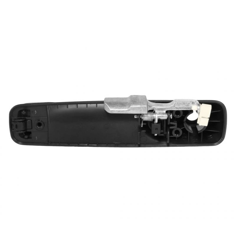Jeep Grand-cherokee Door Handle 2005 Exterior Front Passenger Side Textured Black Chrome Ch1311135 55394240ah