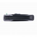 Jeep Grand-cherokee Door Handle 2005 Exterior Front Passenger Side Textured Black Chrome Ch1311135 55394240ah 