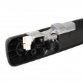 Jeep Grand-cherokee Door Handle 2005 Exterior Front Passenger Side Textured Black Chrome Ch1311135 55394240ah