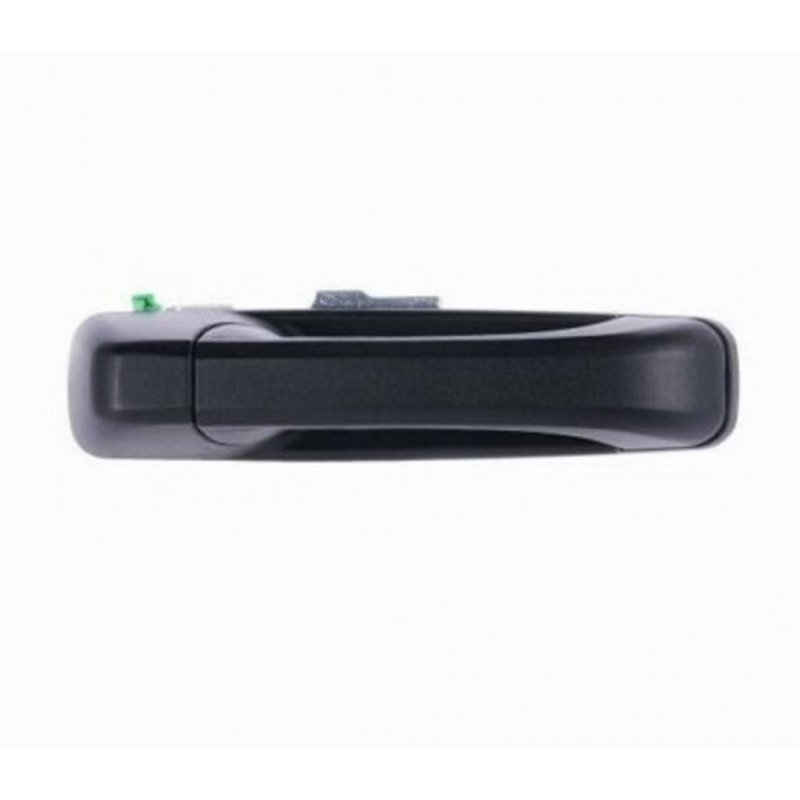Jeep Grand-cherokee Door Handle 2005 Exterior Front Passenger Side Textured Black Chrome Ch1311135 55394240ah