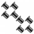 Caltric Rear Suspension X-short Bushings Compatible With Polaris Hawkeye 300 4x4 2007 2x4 2007-2011
