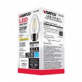 Satco S21282 3b11 Led 927 Cl 120v E26-6 Pack