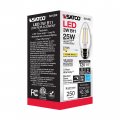Satco S21282 3b11 Led 927 Cl 120v E26-6 Pack