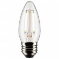 Satco S21282 3b11 Led 927 Cl 120v E26-6 Pack