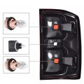G-plus Tail Lights Assembly Pair Brake W Wiring Harness Taillights Compatible With Chevy Silverado 2014 2015 2016 2017 2019 Red