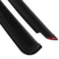 Ocpty Window Visors Fits For 1991-2001d Explorer Tape-on Rain Guards Side Deflectors 4 Pieces 2pcs Front Doors And For Rear