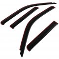 Ocpty Window Visors Fits For 1991-2001d Explorer Tape-on Rain Guards Side Deflectors 4 Pieces 2pcs Front Doors And For Rear
