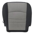 Front Passenger Bottom Replacement Seat Cover Cloth For Dodge Ram 1500 2500 3500 4500 5500 2009 2010 2011 2012 Dark Slate And 