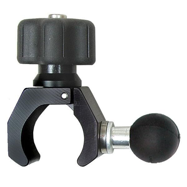 Seco 5200-160 Claw Clamp With 1 4 Inch Ball Plain
