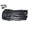 520 Pitch 78 Links Black O-ring Chain For Polaris 330 Trail Boss 2x4 2003 2004 2005 2006 2007 2008 2009 2010 