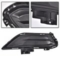 G-plus Fog Light Cover Driver And Passenger Side Compatible With Ford Fusion 2013 2014 2015 2016 Fo1039133 Fo1038133