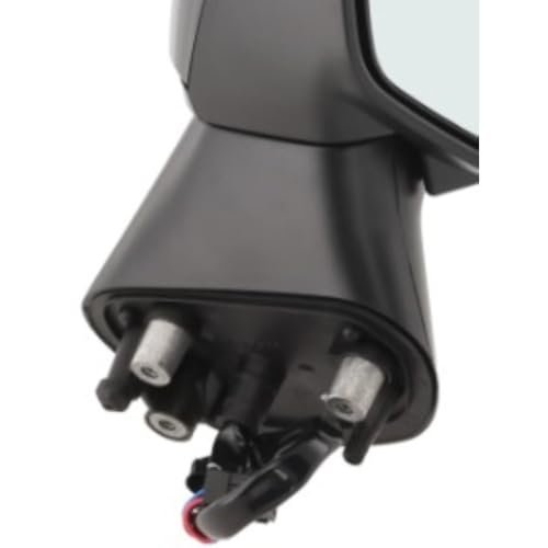 Passenger Side Door Mirror For Subaru Crosstrek 2016 2017 Paintable Manual Folding Heated Power Without Signal Light Su1321134