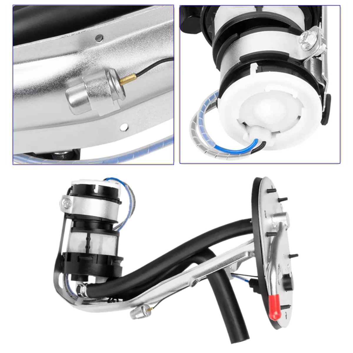 Fuel Pump Assembly 16700-maf-000 For Honda 1988-1990 Gl1500 Gold Wing Standard 1991-2000 Gl1500a Aspencade 1990-2000 Gl1500se