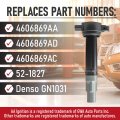 Ignition Coil Pack Compatible With Dodge Chrysler Vehicles V6 2 5l 7l 3 Replaces 4606869aa Fits Magnum Charger Nitro Challenger
