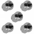 Caltric Rear Wheel Lug Nuts Compatible With Honda Goldwing 1800 Gl1800 All Options 2018-2022 Qty 5