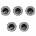 Caltric Rear Wheel Lug Nuts Compatible With Honda Goldwing 1800 Gl1800 All Options 2018-2022 Qty 5