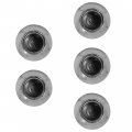 Caltric Rear Wheel Lug Nuts Compatible With Honda Goldwing 1800 Gl1800 All Options 2018-2022 Qty 5