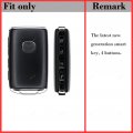 Gloss Smart Remote Key Fob Case Cover Protector For Mazda 3 Hatchback 6 2019-2022 Cx-5 Cx-50 Cx-30 Cx-9 2020-2023