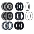 Niche Wheel Bearing Seal Kit For Honda Sportrax Trx400x 6004-2rs 6202-2rs 6908-2rs
