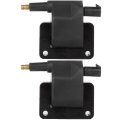 Uf97 Ignition Coils Pack 2 Piece Kit For Jeep Grand Cherokee 4 0l L6 Wrangler 5l And L4 4 Dodge Dakot97 Ignition Coils Pack 2 
