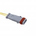 A-premium Disc Brake Pad Wear Sensors Compatible With Mercedes-benz E320 E500 E55 Amg 2003-2006 E350 Cls500 Cls55 Front Left