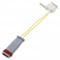 A-premium Disc Brake Pad Wear Sensors Compatible With Mercedes-benz E320 E500 E55 Amg 2003-2006 E350 Cls500 Cls55 Front Left