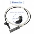 X Autohaux Abs Wheel Speed Sensor Rear Left Right 34526870077 Replacement For Bmw E90 E91 E92 E93