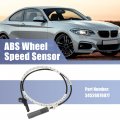 X Autohaux Abs Wheel Speed Sensor Rear Left Right 34526870077 Replacement For Bmw E90 E91 E92 E93