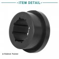 Acropix Rear Camber Lower Control Arm Bushing Kit Fit For Honda Civic Pack Of 12 Black