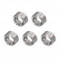 Wire Thread Inserts 1 4-20 Unc 0d 304 Stainless Steel Helical Type Coiled Screw Repair Threaded Sleeve Sheath 5pcs 