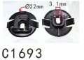 Autobahn88 Splash Shield Clip Compatible With Volkswagen Oem 4f0825429a Pack Of 20