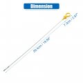 Uxcell 1 Pcs Engine Oil Dipstick Fluid Level For Mazda 5 2 5l 2012-2015 No 6m8g6750ag L3g610450b