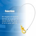 Uxcell 1 Pcs Engine Oil Dipstick Fluid Level For Mazda 5 2 5l 2012-2015 No 6m8g6750ag L3g610450b