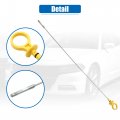 Uxcell 1 Pcs Engine Oil Dipstick Fluid Level For Mazda 5 2 5l 2012-2015 No 6m8g6750ag L3g610450b