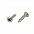 Uxcell M3x14mm Thread 316 Stainless Steel Truss Phillips Head Self Tapping Screw 25pcs