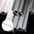 2pcs 40 Series Straight Line Connector 7 Inch With M8 Mounting Screws And Wrench Corner Bracket For T V Slot 4040 Carbon Steel