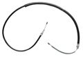 Bc93486 Professional Grade Parking Brake Cable Metal Construction Machined Finish One Size 
