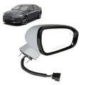 Right Passenger Side Exterior Mirror Front Rh Reverse View Power Glass Adjustment 12pin Replacement For Fusion 2015 2016 2017