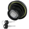 Locking Fuel Cap W 2 Keys Replace 6l2z9030f 6l2z9030e Hc3z9030d 7s4z9030a Lock For Mazda B2300 03-10 B3000 04-08 