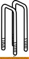 General Motors Bolt U 15002781 