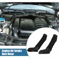 X Autohaux 2pcs Engine Air Intake Duct Hose Right Left Side For Mercedes-benz W204 W212 C300 0l 5l C350 3 E250 1 8l A2720903682